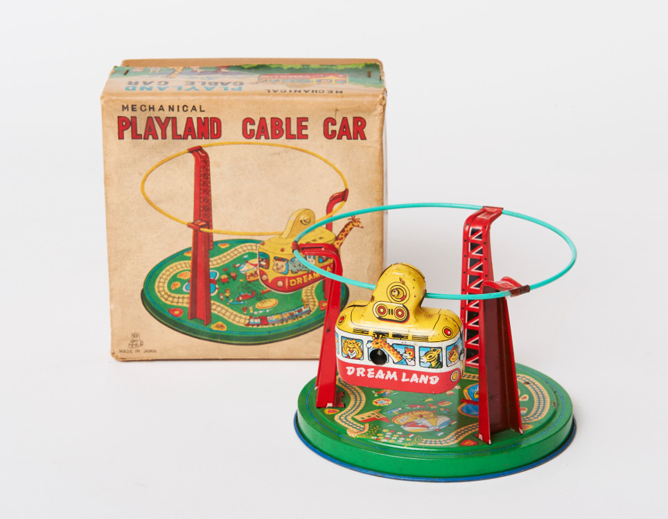 PLAYLAND CABLE CAR