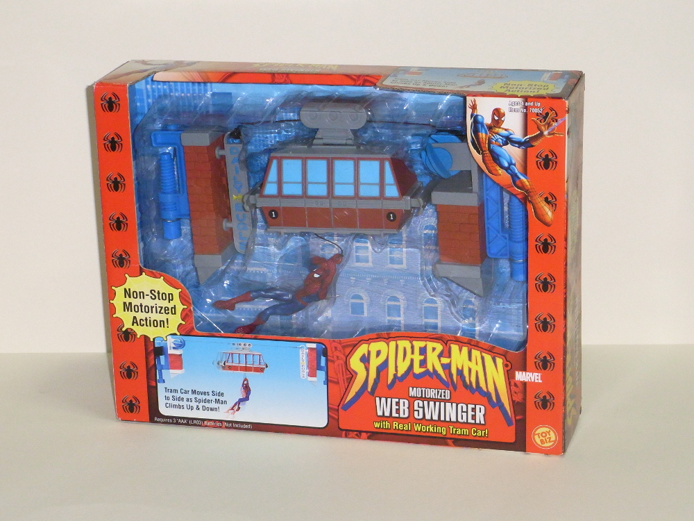 SPIDER-MAN MOTORIZED WEB SWINGER